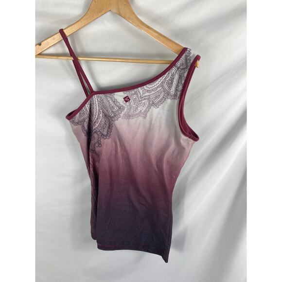 Prana Patterned Athletic Tank Purple Size Medium - Picture 4 of 4